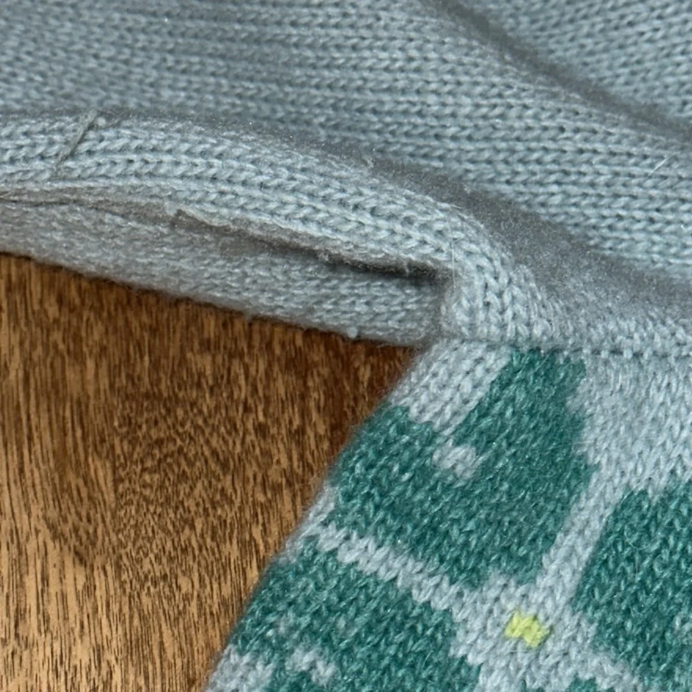 Sundance Fair Isle Wool Angora blend sweater - Picture 8 of 11